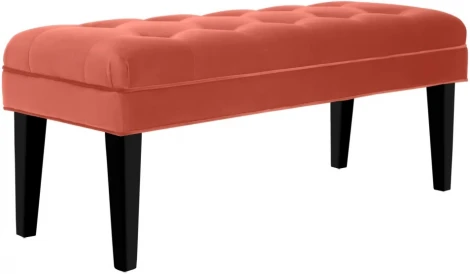 Банкетка Adel ОГОГО (арт.333573), (Ткань/Розовый)