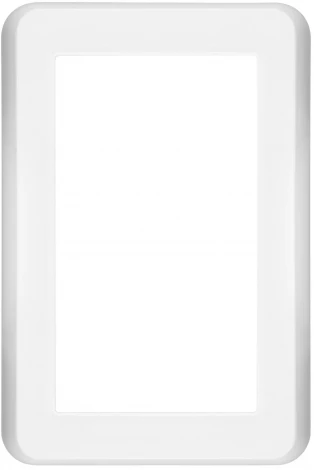 Рамка пластиковая FRM-VERSA-PL-D-WH (Arlight) 043770