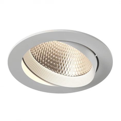 Встраиваемый светильник светодиодный DesignLed DL-KZ KZ-2-DLW-12-WW (220V, круглые)