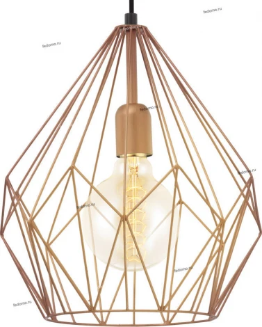 Подвесной светильник Eglo Carlton 49258 (220V, на проводе)