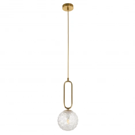 Подвесной светильник MyFar Pierre MR1164-1P (220V, на проводе, шар)