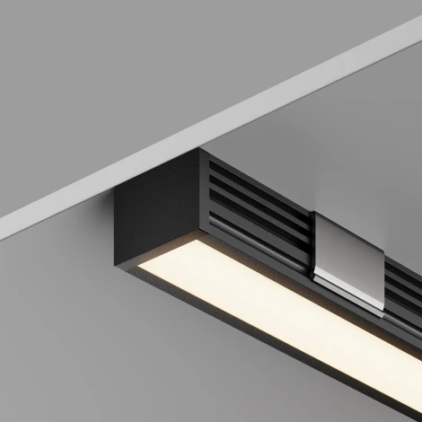 Алюминиевый профиль накладной 16x12, белый, 2 м, ALM-005-W-2M Maytoni 631006