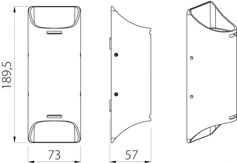 Архитектурная подсветка светодиодная IP65 Natural Concepts Dwell NC-003063-DG (220V)