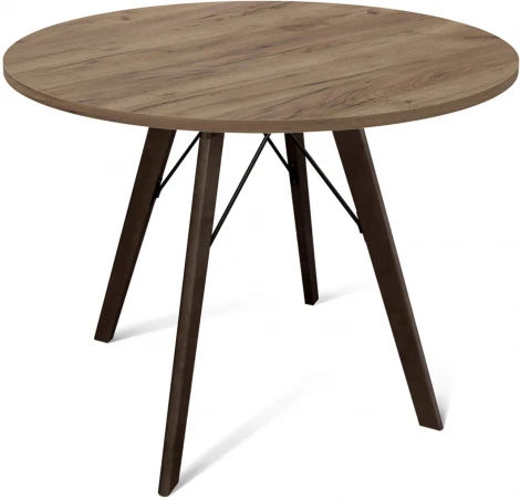 Стол SHT-TU9/90 ЛДСП венге/дуб галифакс табак Sheffilton SHT-TU9 7775718201