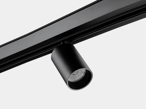 Трековый светильник магнитный, светодиодный, черный, 15Вт, 48V, IP20 3000К Lumker SY-LINK SY-LINK-SP-BL-15-WW