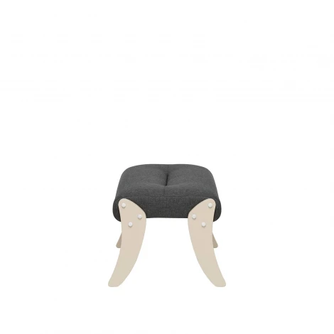 Пуф Leset Дэми (Фанера,Рогожка/Слоновая кость) арт.4687204634154