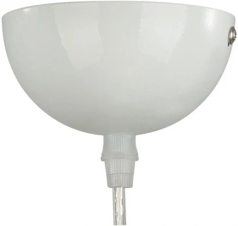 Подвесной светельник Lumion Blasen 6565/1A белый/белый матовый/металл/стекло E27 1*40W 220V (на проводе, шарики)