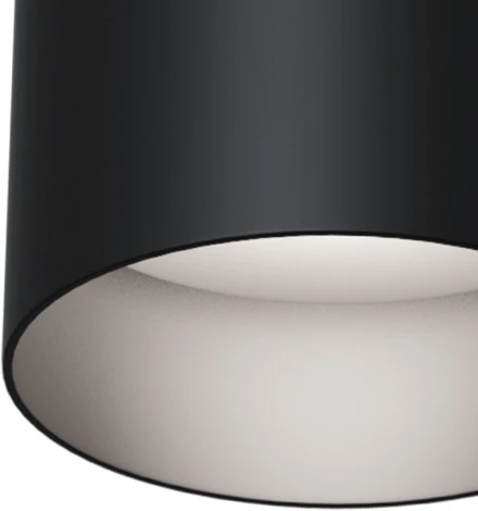 Накладной потолочный светильник Slim GU10 1x50Вт Maytoni Technical C014CL-01B (220V)