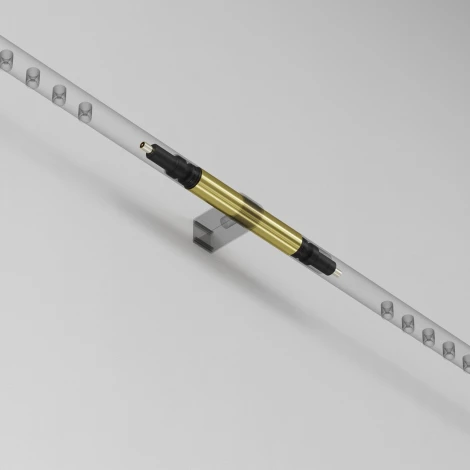 Прямой коннектор Maytoni Accessories For System Axity CA004RC-BS