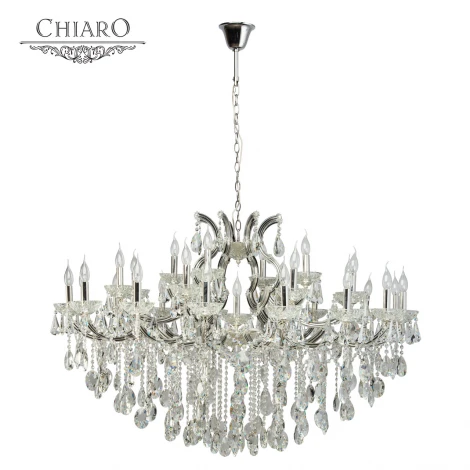 Подвесная люстра Chiaro Дориана 477010629