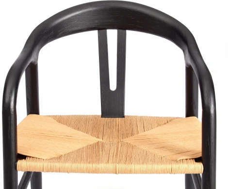 Стул VALI Tetchair (Дерево вяз/Черный) арт.24337