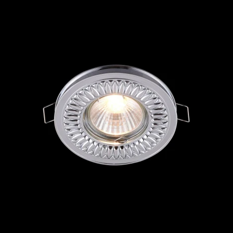 Встраиваемый точечный светильник Maytoni Metal Classic DL301-2-01-CH