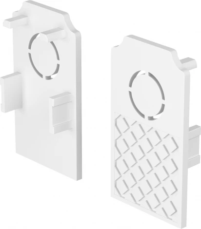Заглушка торцевая 2шт Exility встраиваемый белый (магнитный) Maytoni Technical TRA034EC-42W
