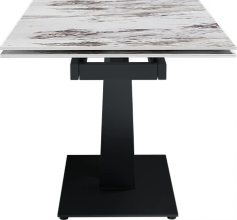 Стол раскладной Malibu (140+40+40), керамика глянцевая Patagoniya Top Concept арт.22775