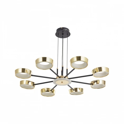 Подвесной светильник Arte Milano 271079/8 BK/GD (LED, 220V, на проводе)