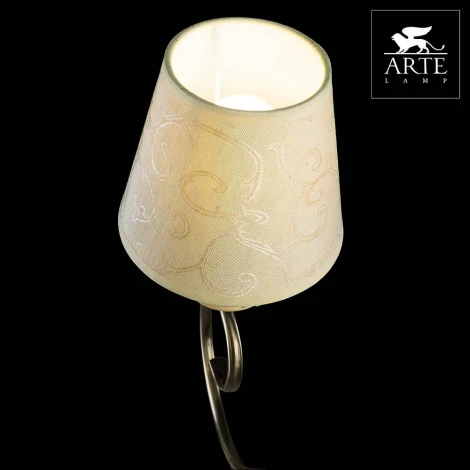 Подвесная люстра Arte Lamp Ivory A9070LM-8AB