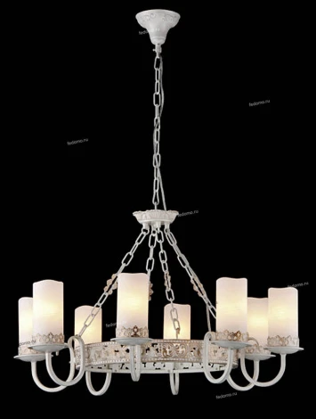 Подвесная люстра Maytoni Classic 12 RC562-PL-08-W