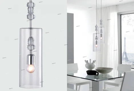 Подвесной светильник Crystal Lux Eva SP1 (220V, на проводе)