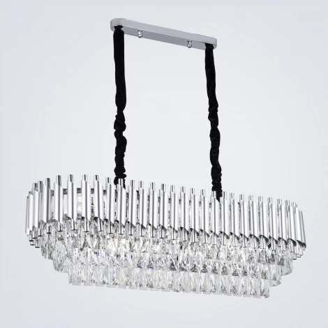 Подвесная люстра хрустальная Modelux MODELUX ML.7010.12 SL