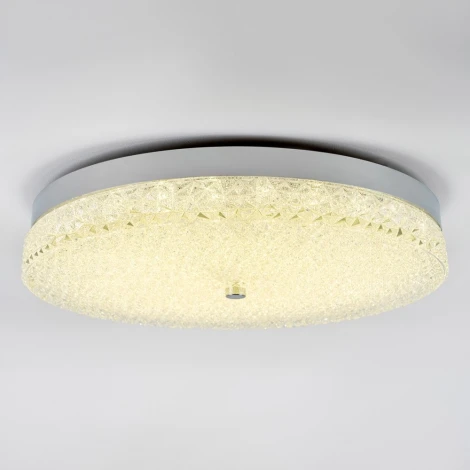 Потолочный светильник светодиодный с пультом с регулировкой цветовой температуры и яркости LED4U LED4U L1116-500 CR