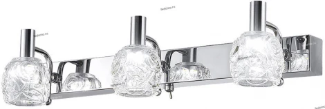 Бра IDLamp Pina 345/3A-Chrome