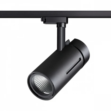 Трековый светильник Novotech Dep 358593 (LED, 220V, круглые)