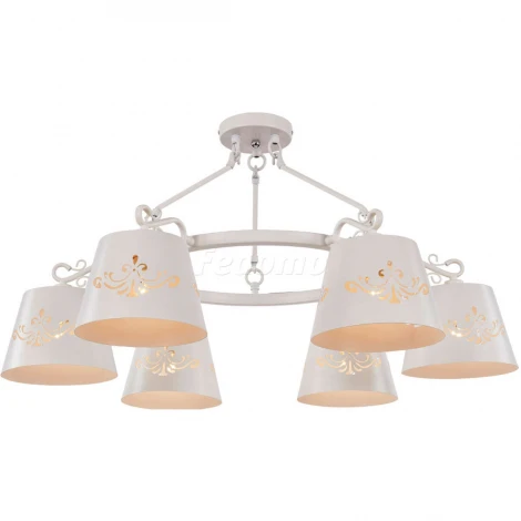 Подвесная люстра Freya Aurora FR2259-PL-06-W