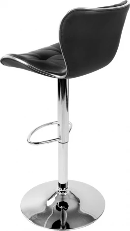 Стул барный Serenity Echo Hesby Экокожа/Черный арт.HSBI_B002_black