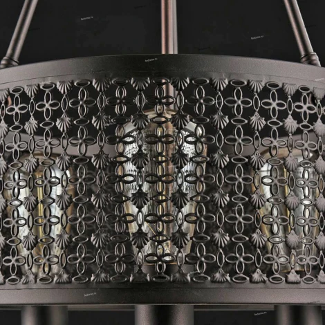 Подвесная люстра Freya Conte FR4166-PL-03C-BL (220V, на цепи)