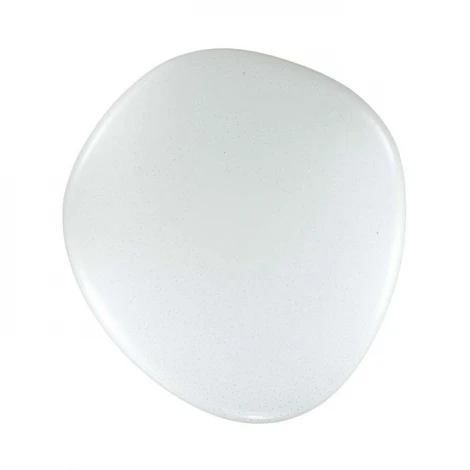 Светодиодный настенно-потолочный светильник Sonex Stone 3039/EL пластик/белый LED 72Вт 3000-6300K IP43 пульт ДУ/RGB/LampSmart