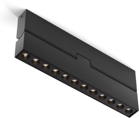 Потолочный линейный светильник светодиодный Maytoni Points rot C136CL-12W3K-B (220V)