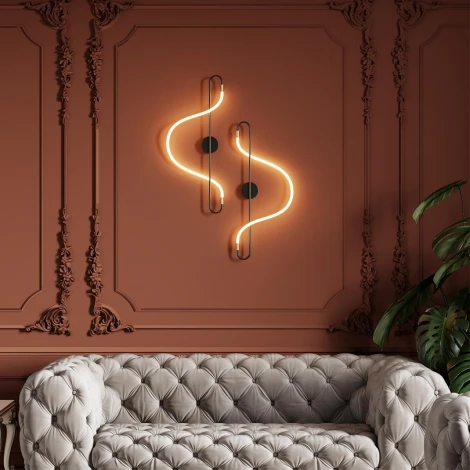 Бра с гибким неоном Odeon Light Keys 4303/12WL (LED, 220V)