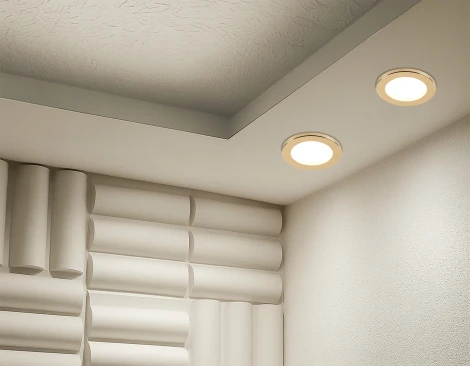 Светильник встраиваемый IP44 Ambrella Techno Spot TN6634