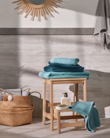 Табурет La Forma (ex Julia Grup) Nell (Белый/ Береза,Дерево,Дуб)