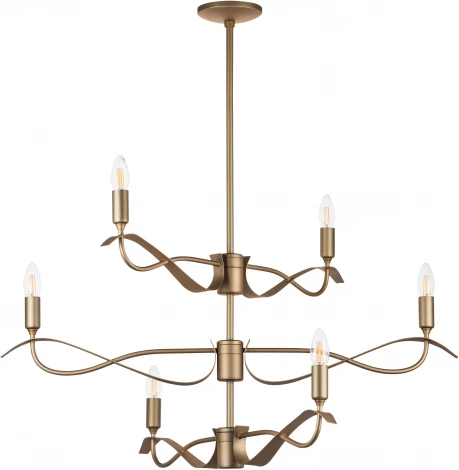 Подвесная люстра ярусная на штанге Ragno 733263 (220V)