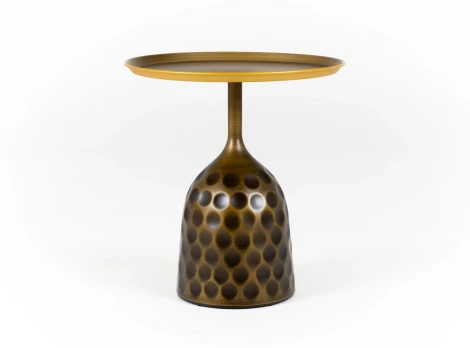 Столик кофейный Estetulu (Металл/Золотой) ОГОГО Обстановочка! арт.888857