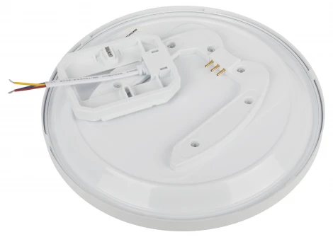 Потолочный светильник светодиодный ЭРА SPB-6 Slim Base WH 24W-5K