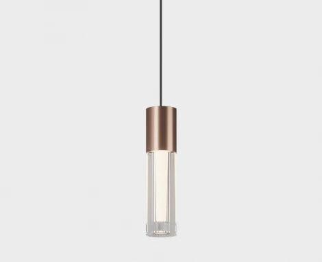Подвесной светильник Italline IT014-0204 rose gold (LED, 220V, на проводе, круглые)