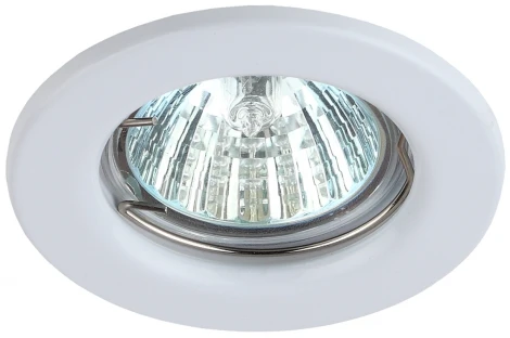 Встраиваемый точечный светильник Эра ST1 WH (220V, круглые)