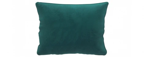 Декоративная подушка вариант №1 изумрудная D1 Портленд AAA4125005 Premier 19