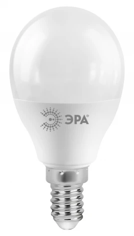 Лампочка светодиодная E14 10W ЭРА LED P45-10W-840-E14 R