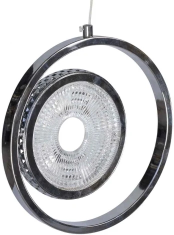 Подвесной светильник светодиодный AM Group AM450 CH (220V, на проводе, круглые)