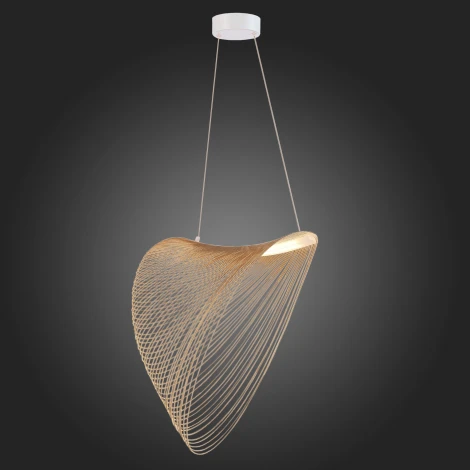 Подвесной светильник ST Luce Fossil SL6900.503.24 (LED, 220V, на тросе)