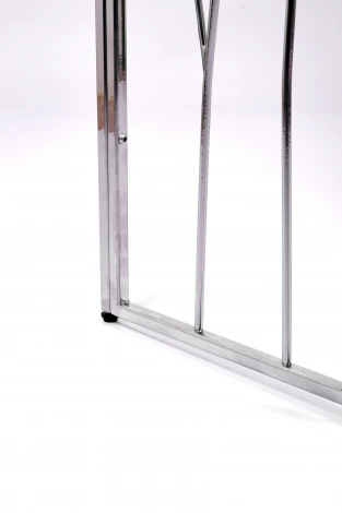 Консольный стол AllConsoles 1121-CS grey серебряный