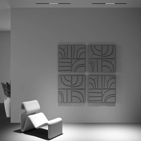 Трековый светильник Downlight Points Gravity 4000K 20Вт 30° LED (магнитный) Maytoni Technical TR076-2-20W4K-B (48V)