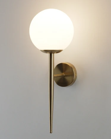 Бра в форме шара Moderli Scrumbel V11561-1W (220V, шар)