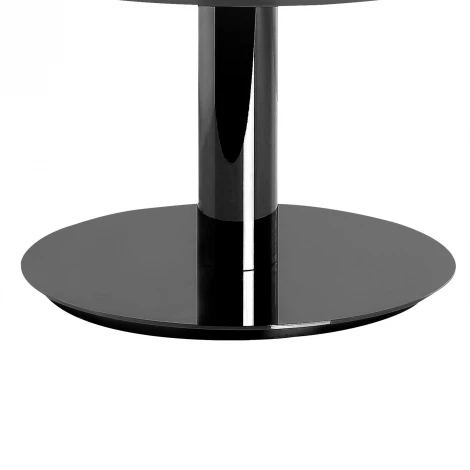 Настольная лампа диммируемая 12W 3000K черный перламутр Lightstar Catania 689918