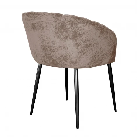 Стул DikLine 441 M05 шоколад, ножки черные арт.00-00072785