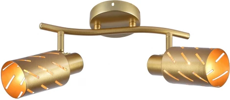 Спот на штанге Vega 666/2A E14*60W Gold