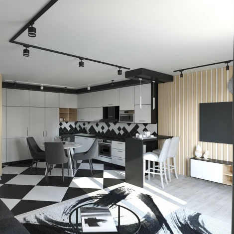 Трековый светильник однофазный 220V Ritter Artline 59865 1